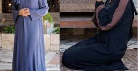 Namaz Elbiseleri Modelleri