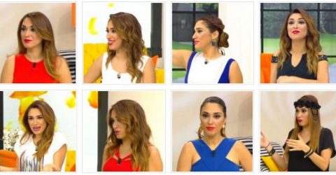 Zuhal Topal Saç Stilleri