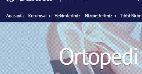 Ortopedi Beyoğlu menüsküs ameliyatı Galata Tıp Farkı İle