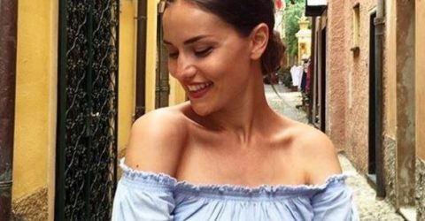 Fahriye Evcen Saç Modelleri